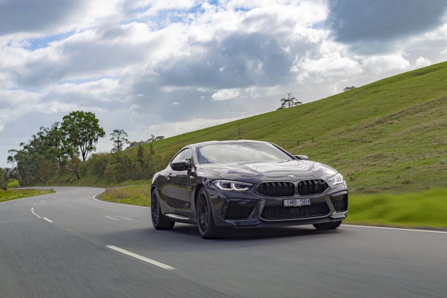  BMW M8 Competition Coupe (F92) 2020 года  (AU) (фото 3 из 37)